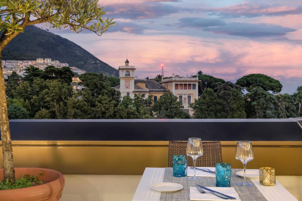 Ac Hotel Genova By Marriott Экстерьер фото